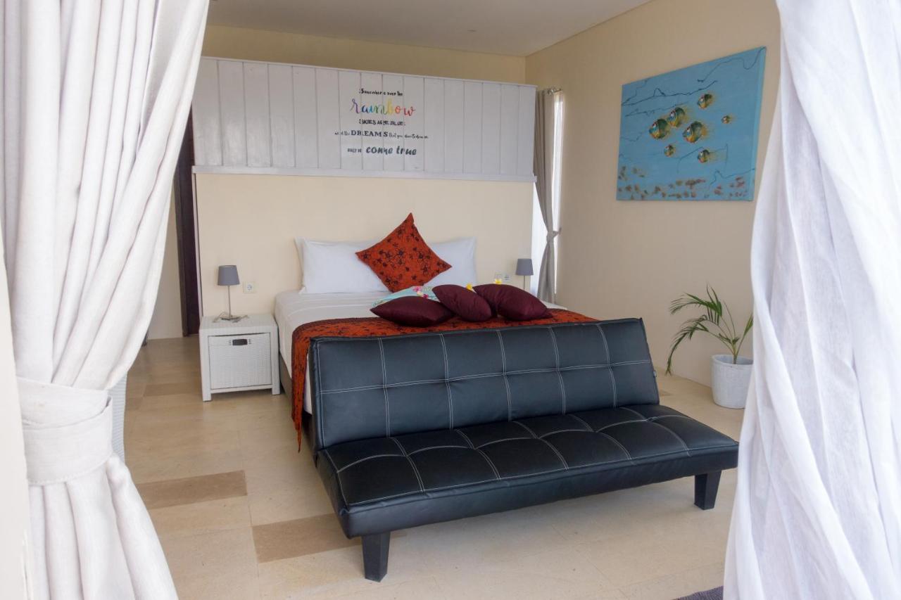 Villa Atas Pelangi Kuta  Ngoại thất bức ảnh