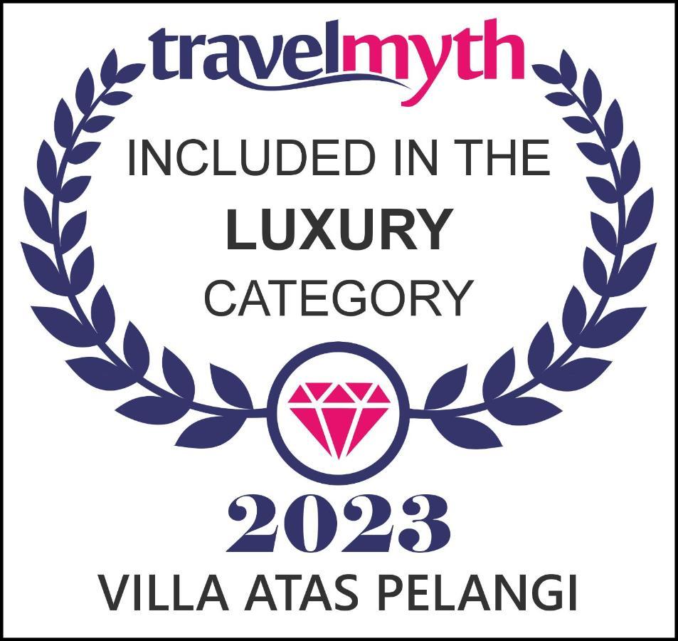 Villa Atas Pelangi Kuta  Ngoại thất bức ảnh